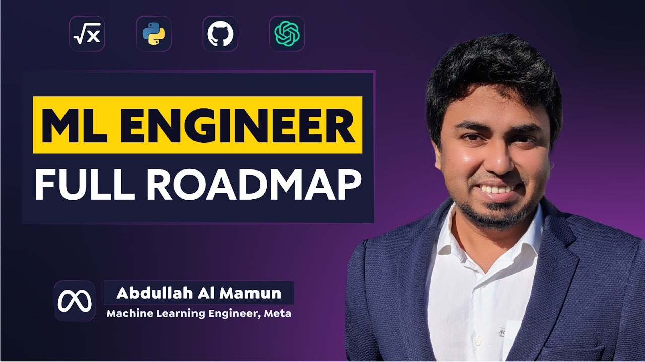 ML Engineer Full Roadmap | Abdullah Al Mamun | Bangla | 2024