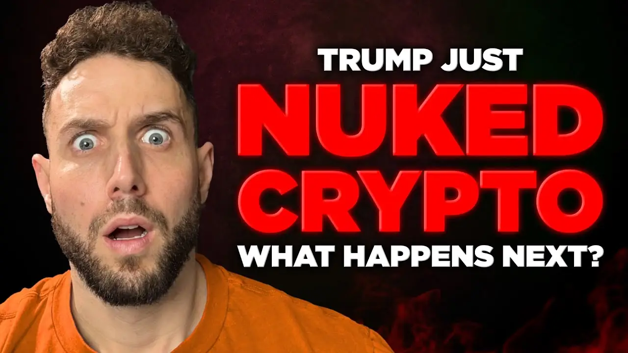 TRUMP NUKES CRYPTO! Here’s What Will Happen Next
