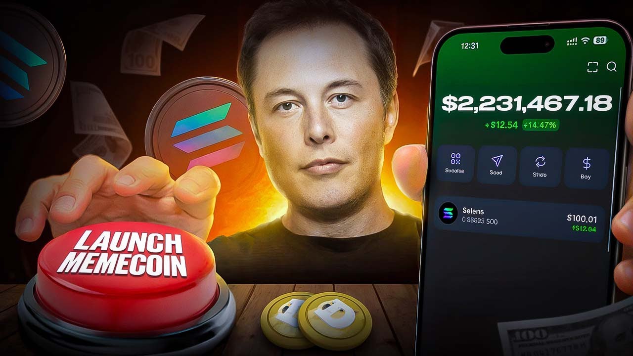 📈 750% in 1 Hour — Meme Coin Launch Strategy That Actually Worked | Full Rug Pull Strategy