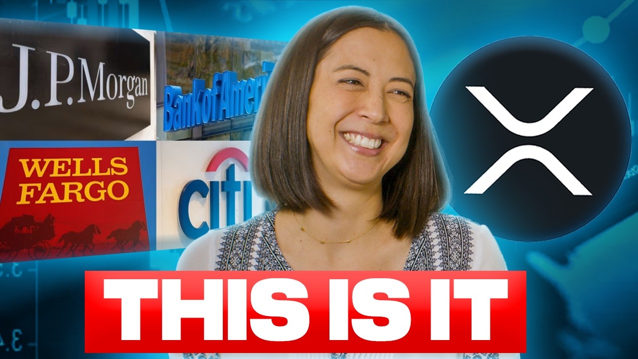 URGENT MESSAGE For XRP Holders From Ripple President Monica Long! (This Is It)