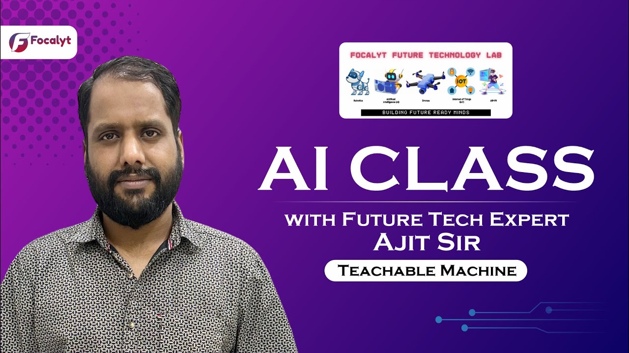 🤖 Learn AI with Google Teachable Machine | No Coding Needed! 🔥