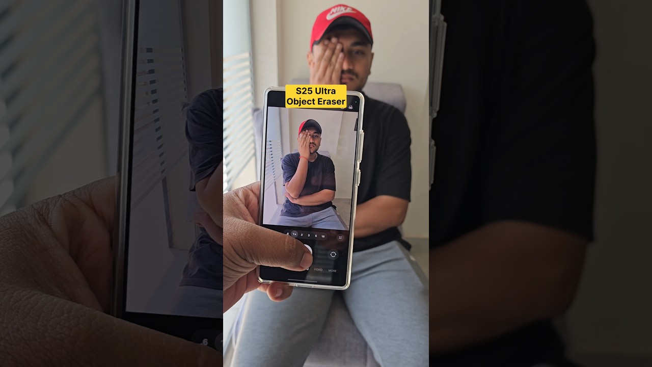 Samsung S25 Ultra Object Eraser With Generative AI