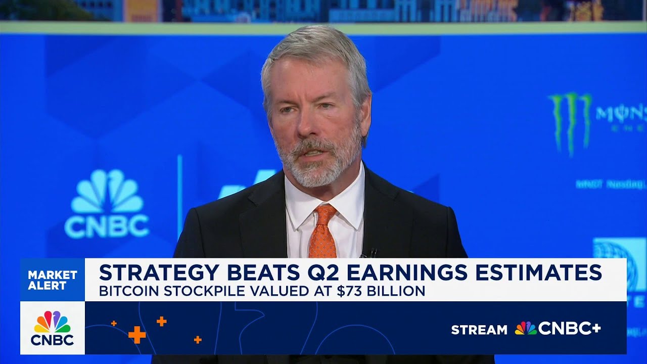 We see bitcoin as digital capital, says Strategy’s Michael Saylor
