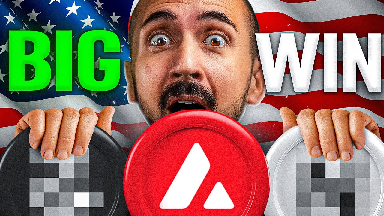 US GOV Chooses Altcoin Winners! (The 3 Coins You NEED to Buy!)