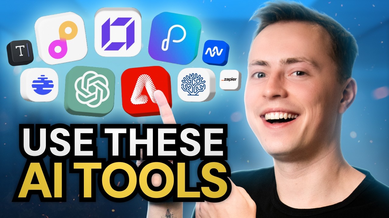 10 Must-Try AI Tools For Your Business (2025)