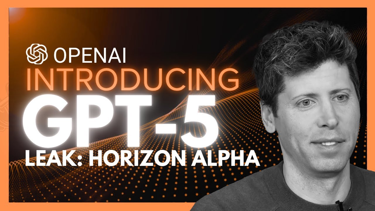 OpenAI’s NEW GPT-5 Variant: Horizon Alpha – BEST Coding Model EVER Beats Claude 4! (FULLY FREE)