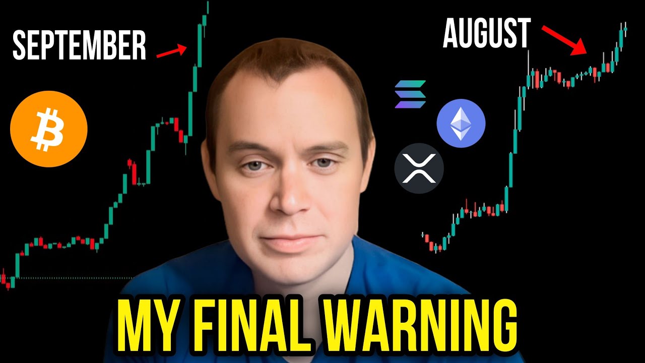 Benjamin Cowen Just Changed His Predictions for Bitcoin, Ethereum, and Altcoin Season — Be Prepared!