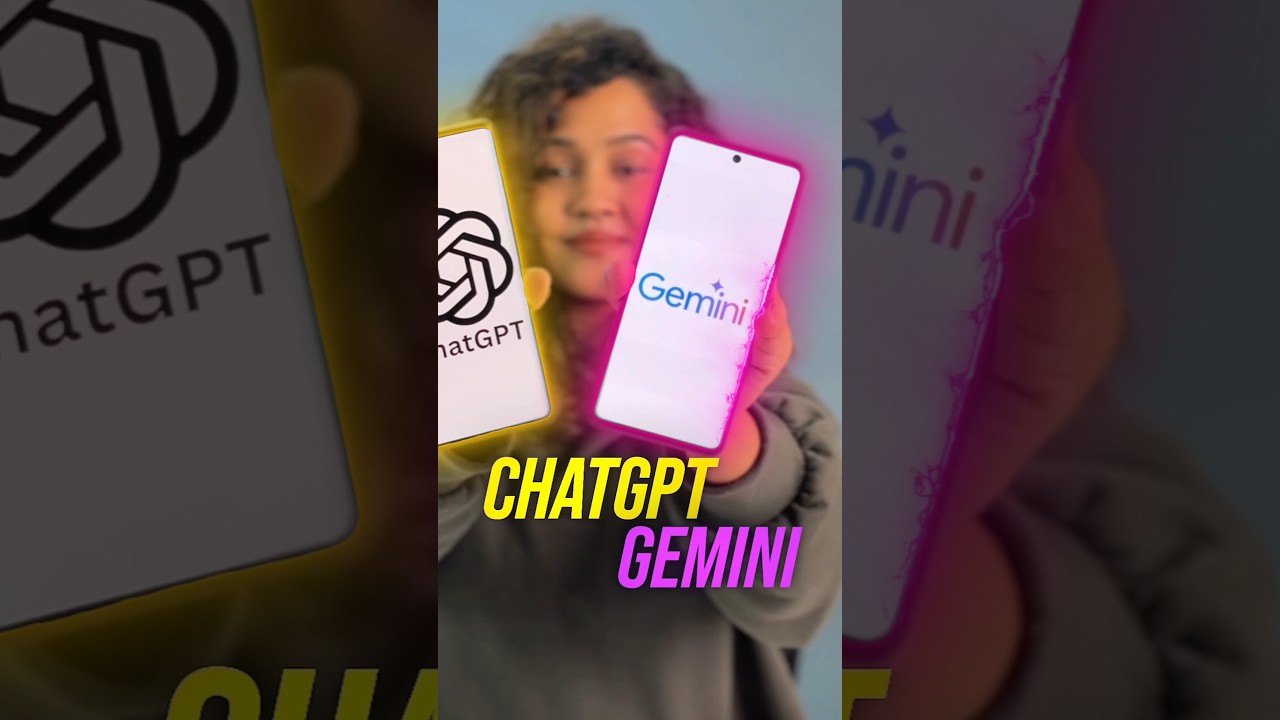 Gemini vs ChatGPT: Who wins? #ChatGPT #GeminiAI #GoogleGemini #AI #AIWar #AIComparison