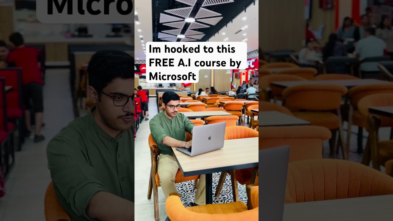 Free Microsoft AI Course For Absolute Beginners in 2024