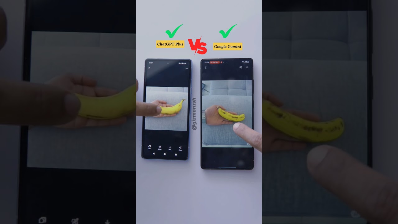 ChatGPT Vs Gemini