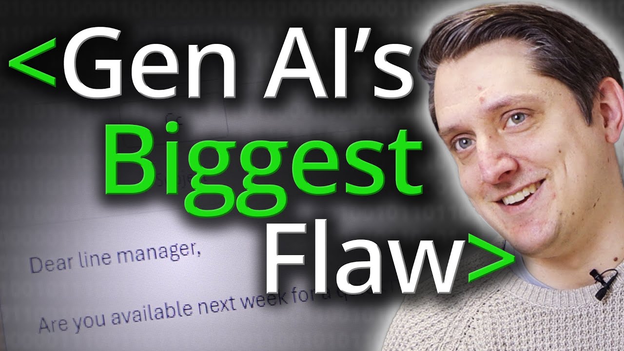 Generative AI’s Greatest Flaw – Computerphile