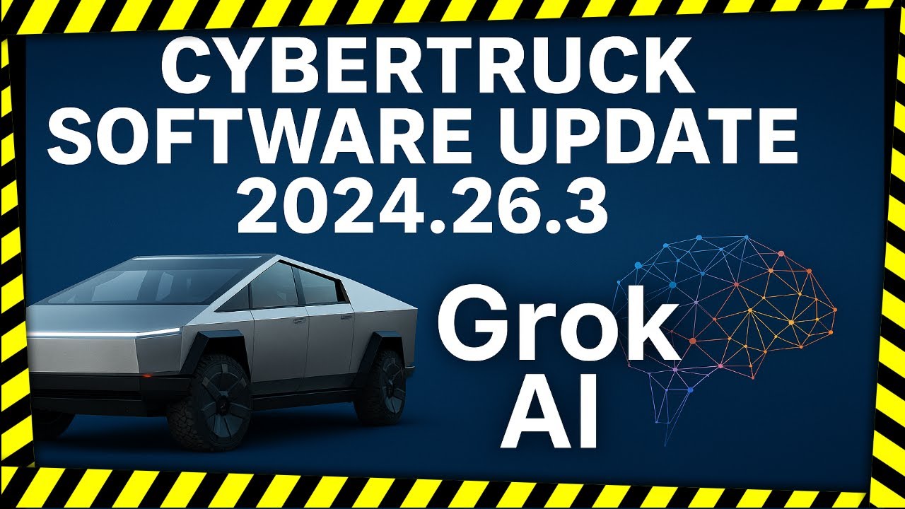 Cybertruck Gets a Brain! Grok AI + New Features