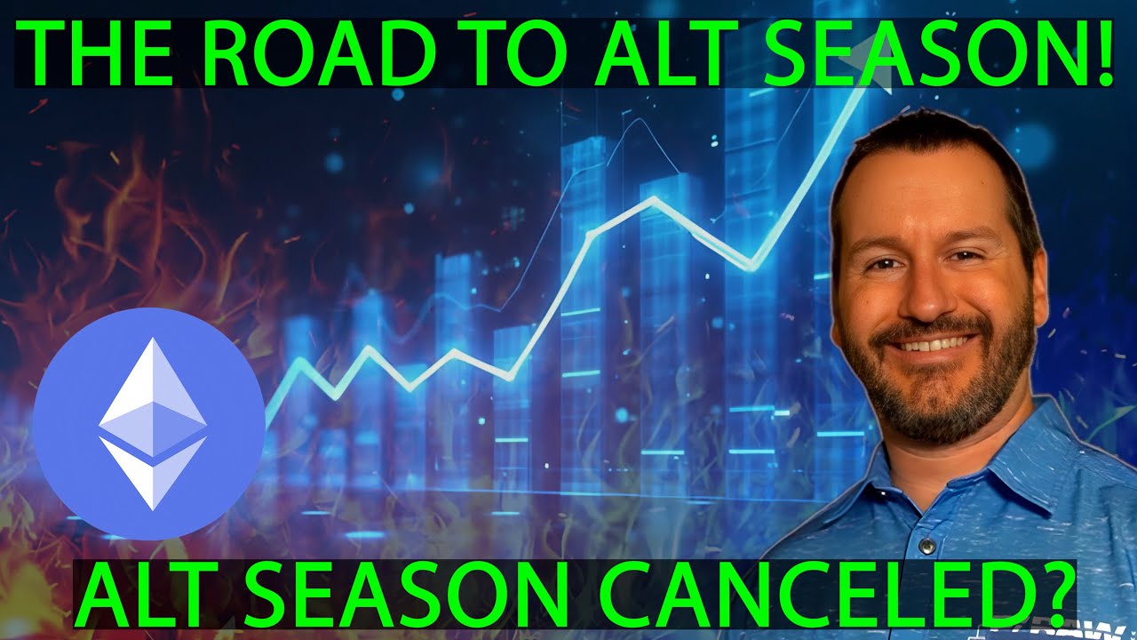 ALT SEASON CANCELED!?  Is it time for a correction?