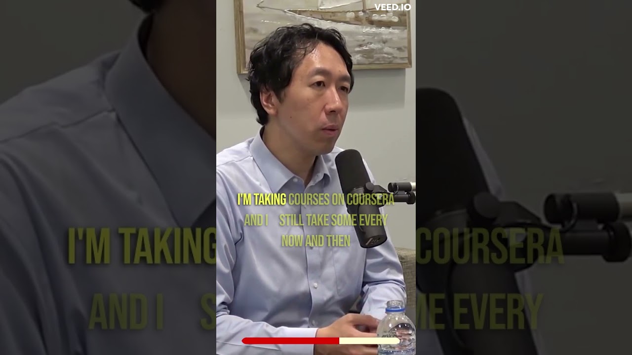 Andrew Ng’s Secret to Mastering Machine Learning – Part 2 #shorts