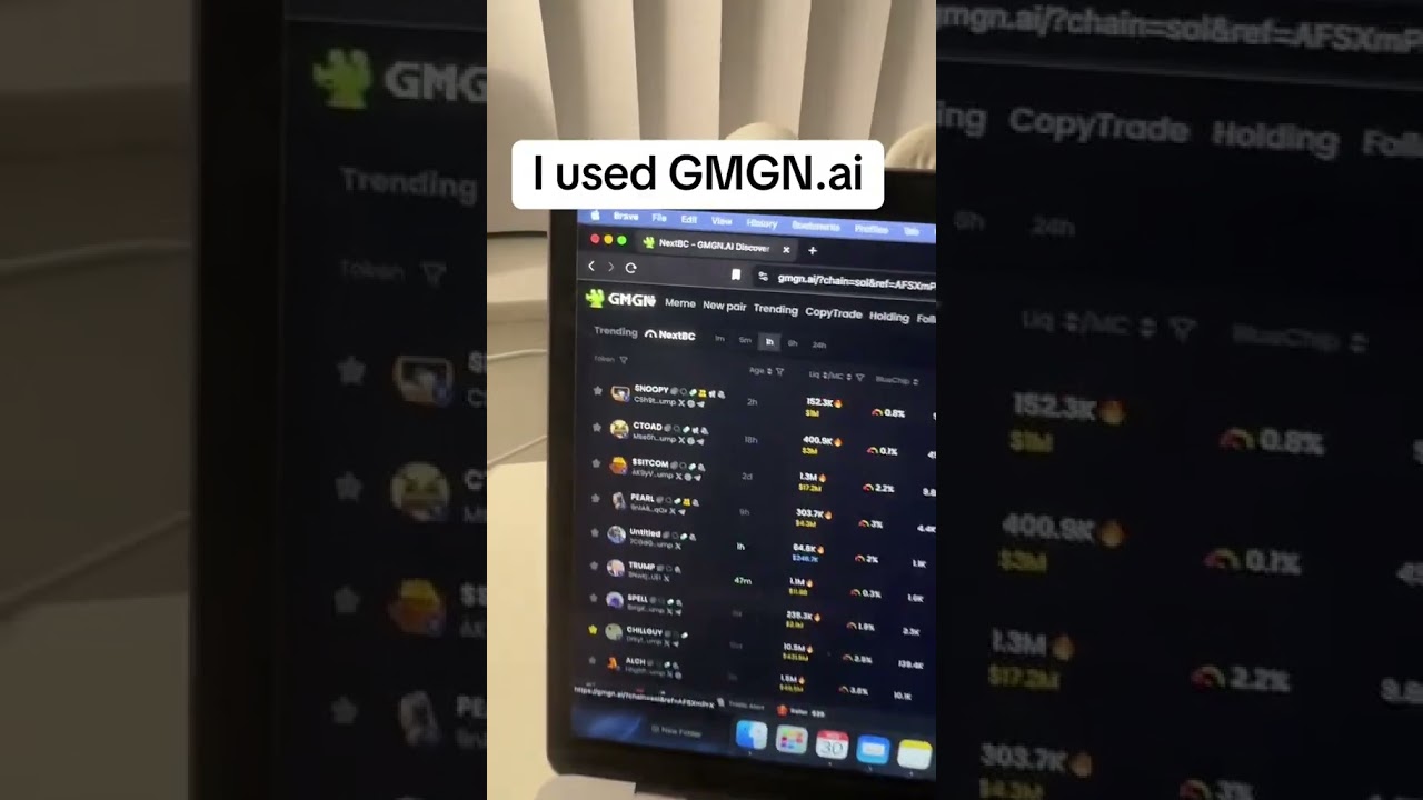 Tools to Find Memecoins Before They’re VIRAL #crypto #memecoins #trading  #investing