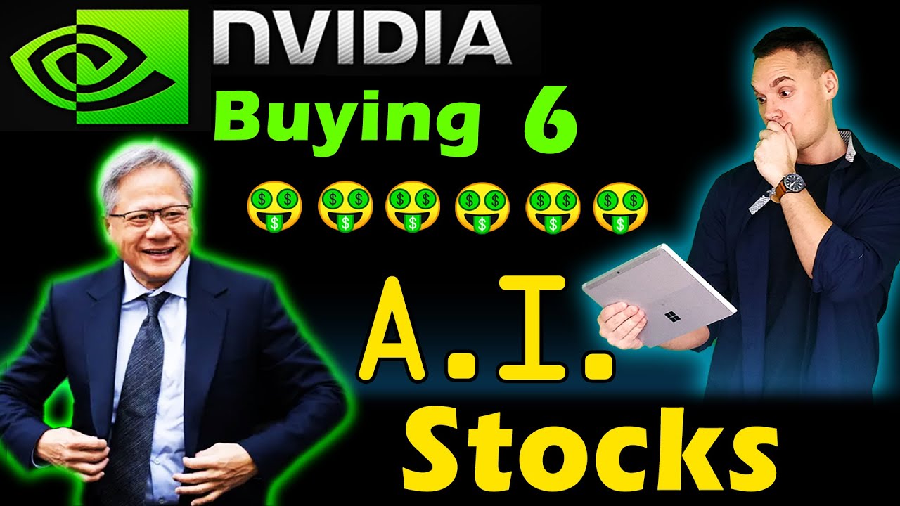NVIDIA is Buying 6 Smaller A.I. Stocks for the Future! – Should You Too?