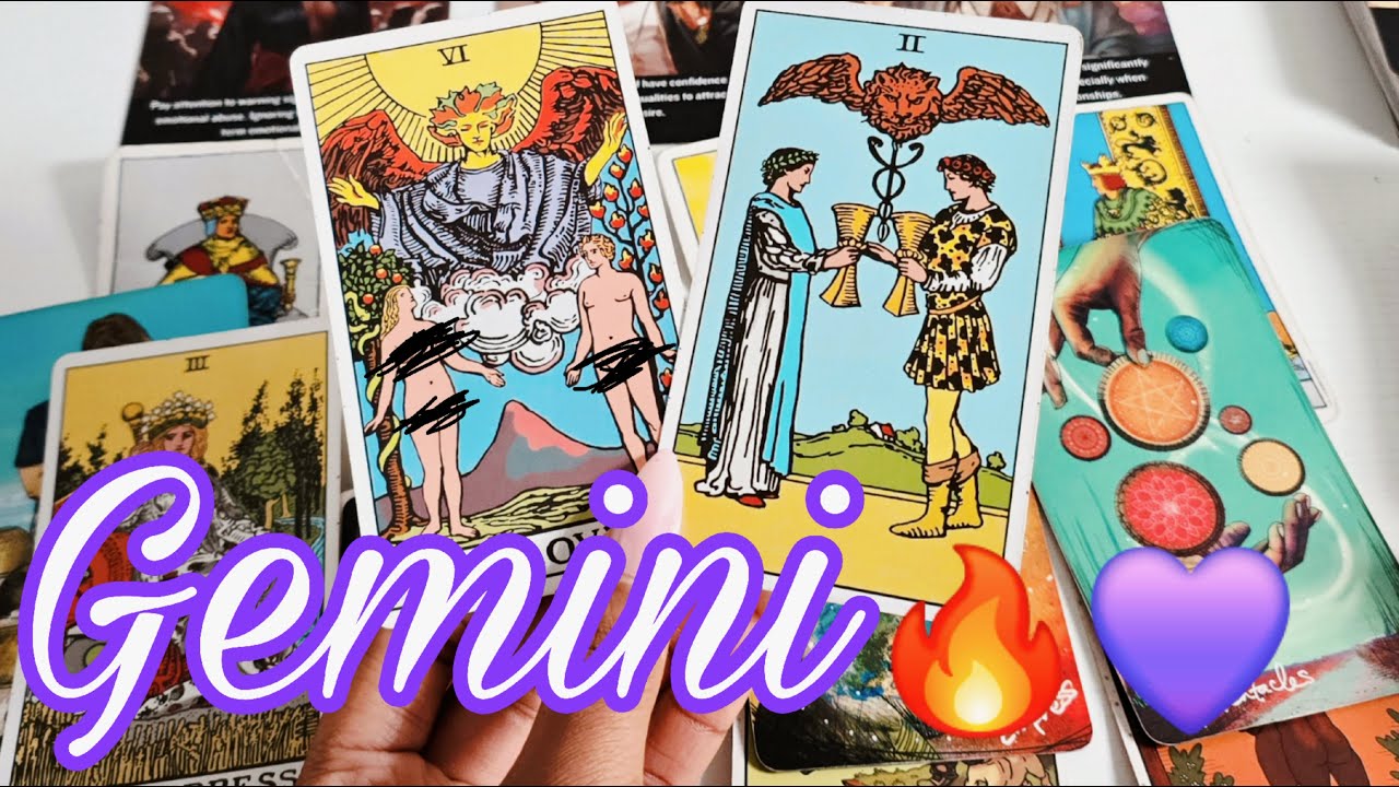 GEMINI♊THE DROUGHT IS OVER🤭LOVE LIFE PICKING UP💌#tarot #gemini