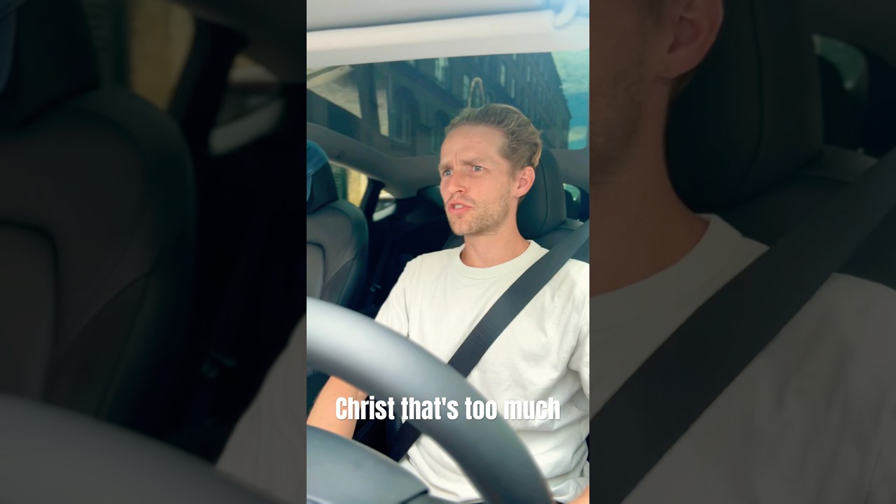 I Tried Tesla’s New AI, Grok. And it’s nuts 😎 #tesla #grok #ai