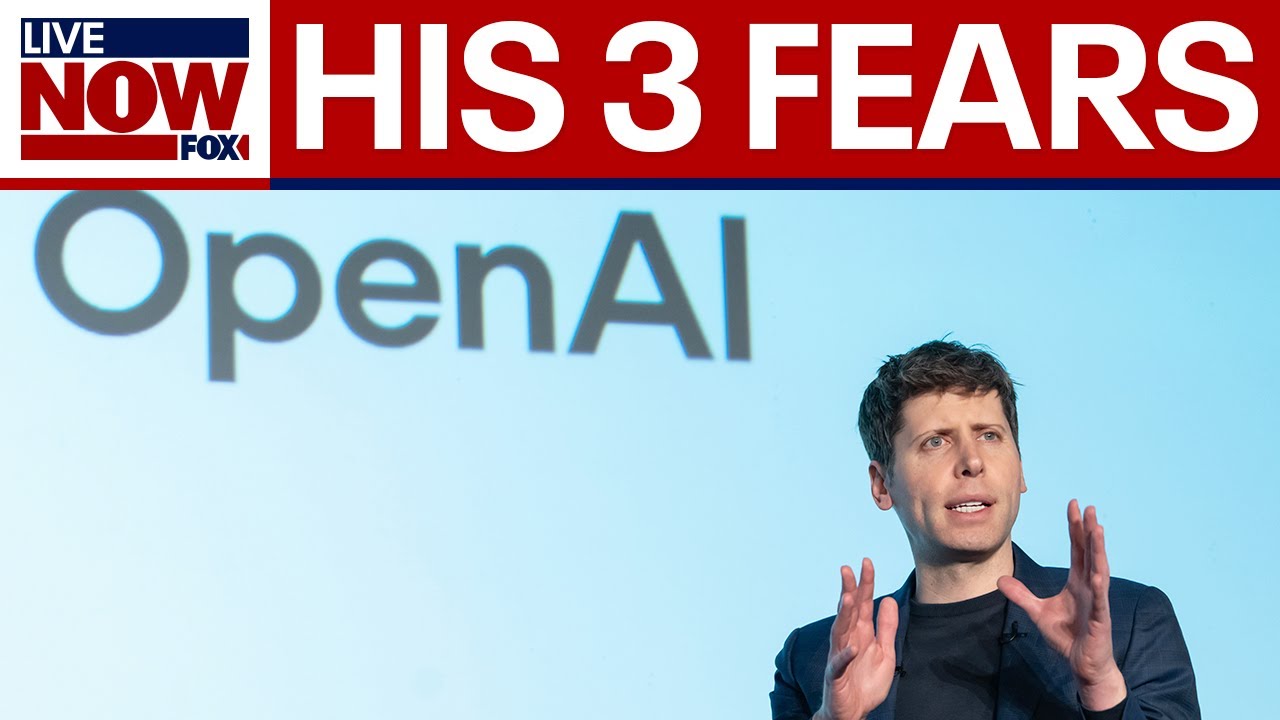 “This terrifies me” – OpenAI CEO on his 3 greatest fears of AI