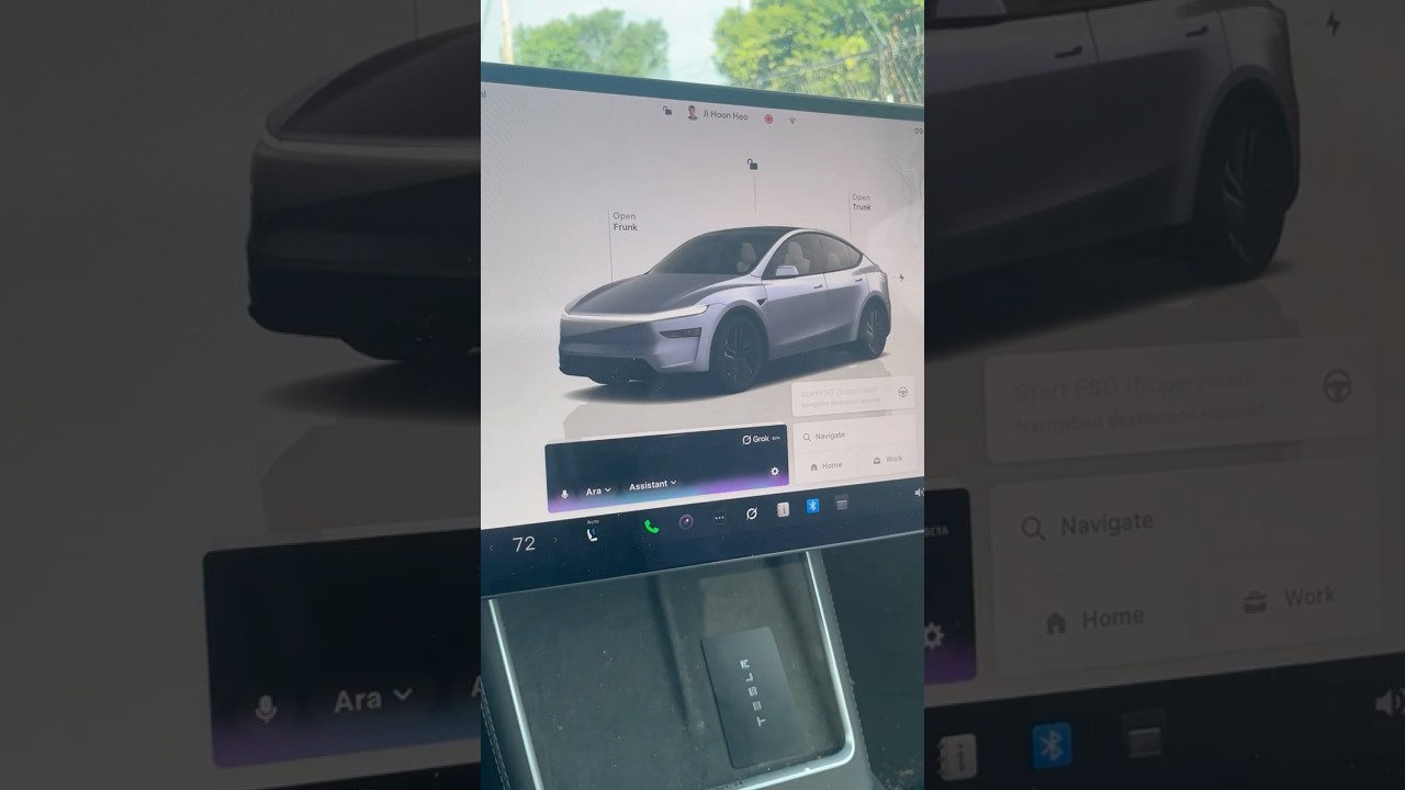 Testing Tesla’s New Grok Chatbot Update!