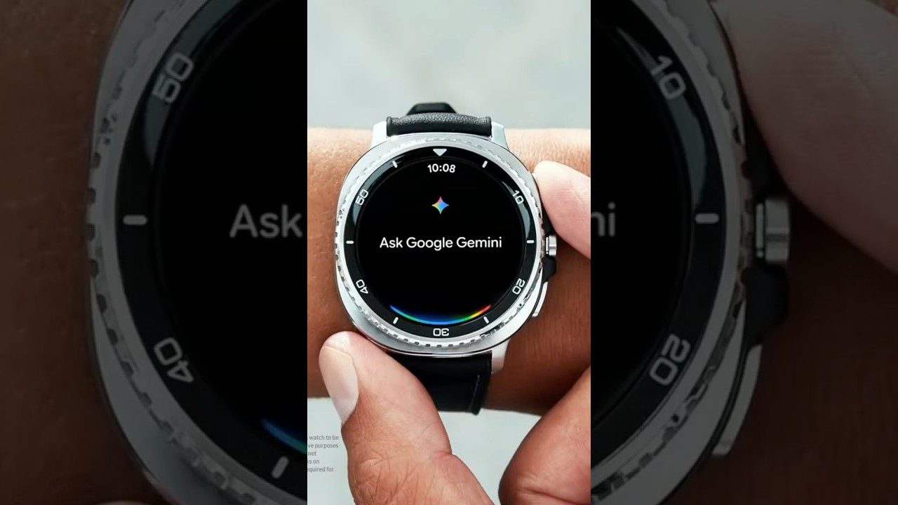 @Google’s Gemini is Now On @Samsung Galaxy Watch 8 series