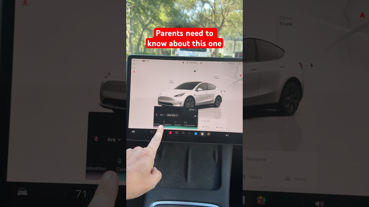 3 actually useful functions of GROK AI in Tesla Cars