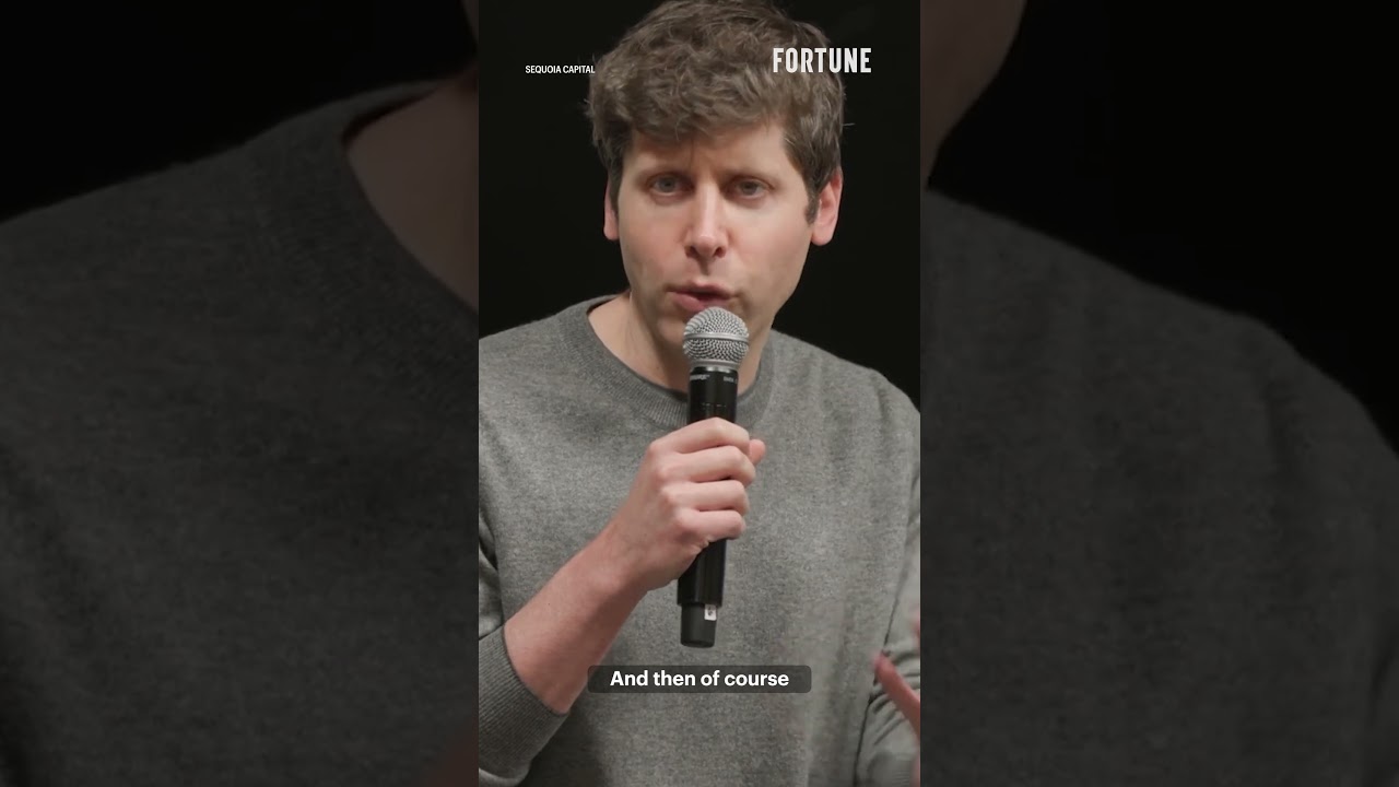 OpenAI CEO Sam Altman says Gen Z and millennials are using ChatGPT like a “life advisor” #AI #genz