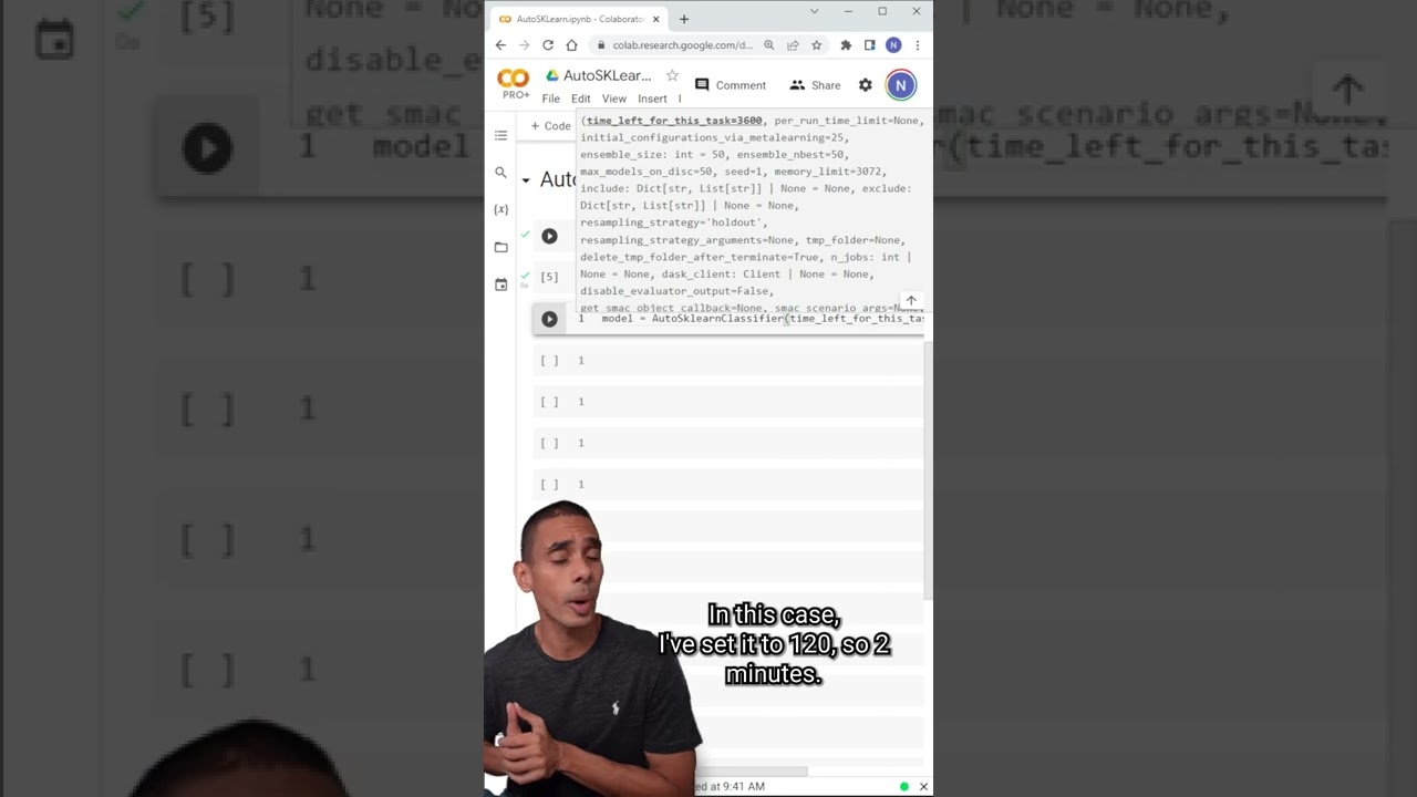 You can AUTOMATE machine learning with this package