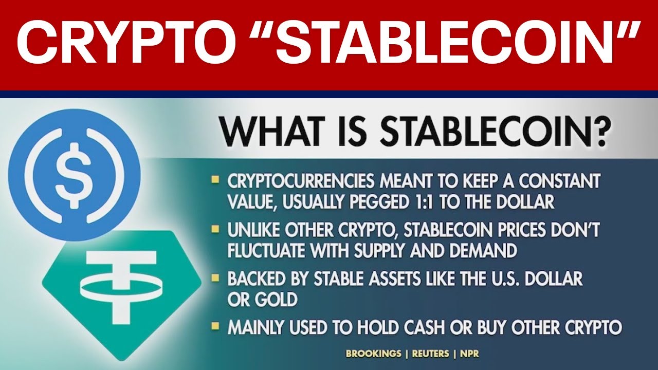 Trump crypto law: What is a “stablecoin?” | LiveNOW from FOX