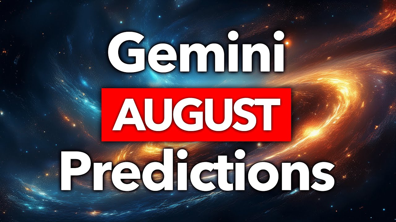 GEMINI – “You can Feel it Coming! Surrender to the Shift!” August 2025 Tarot Reading