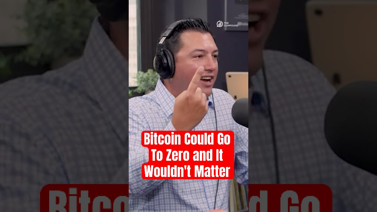 Bitcoin Could Go To Zero and It Wouldn’t Matter #bitcoin #crypto