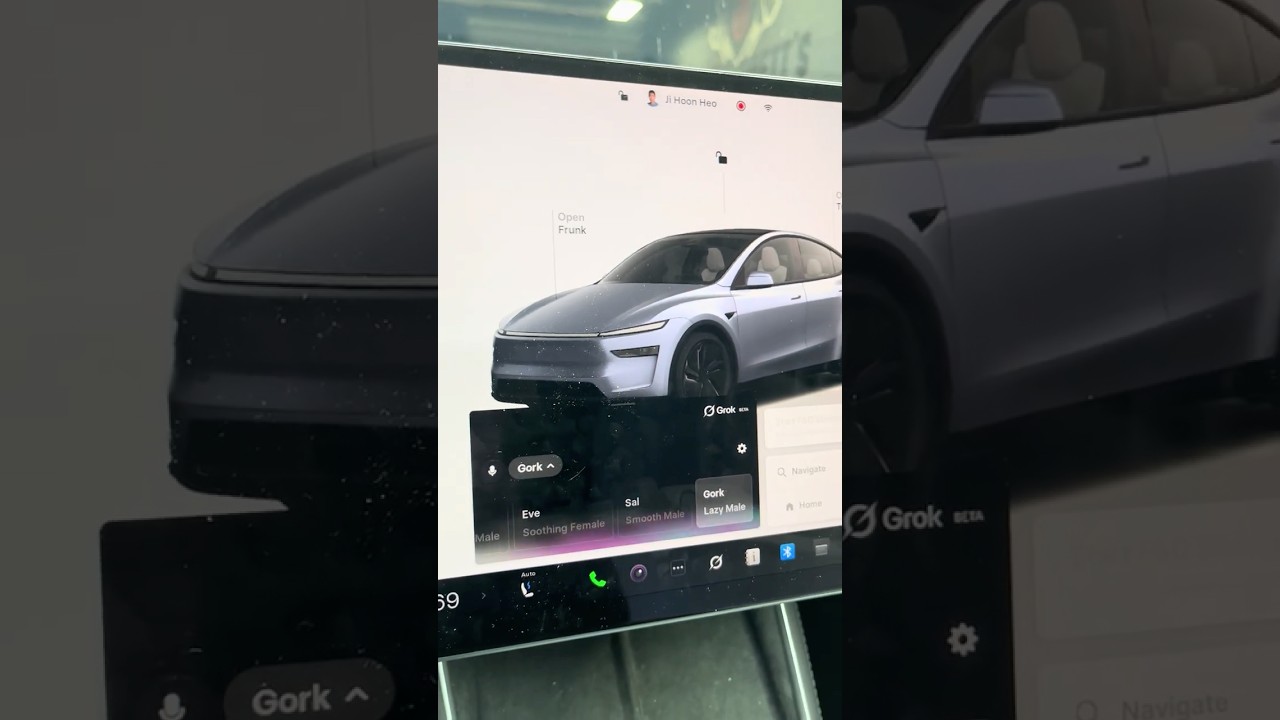 Meet Grok: Tesla’s New AI Assistant Just Arrived!