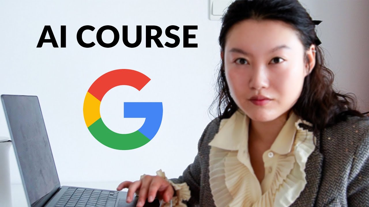 Google’s 8 Hour AI Essentials Course In 15 Minutes