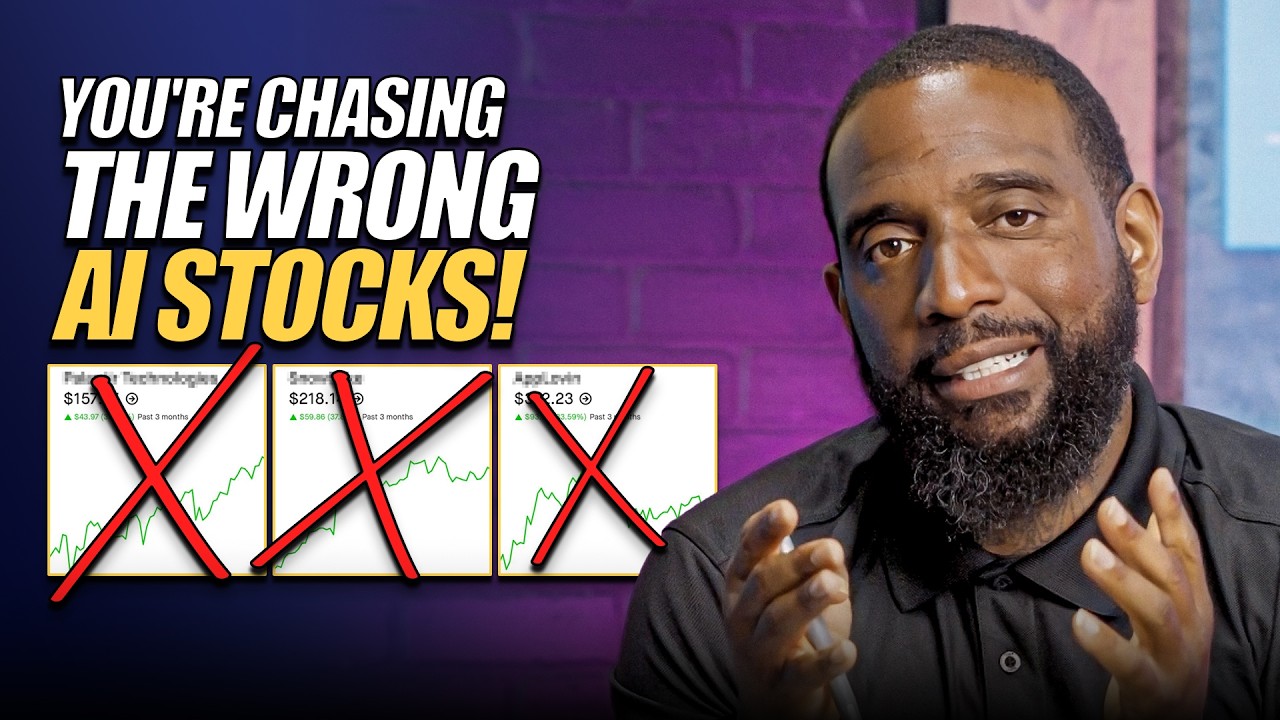 You’re Chasing The Wrong AI Stock, These 4 Will Explode!