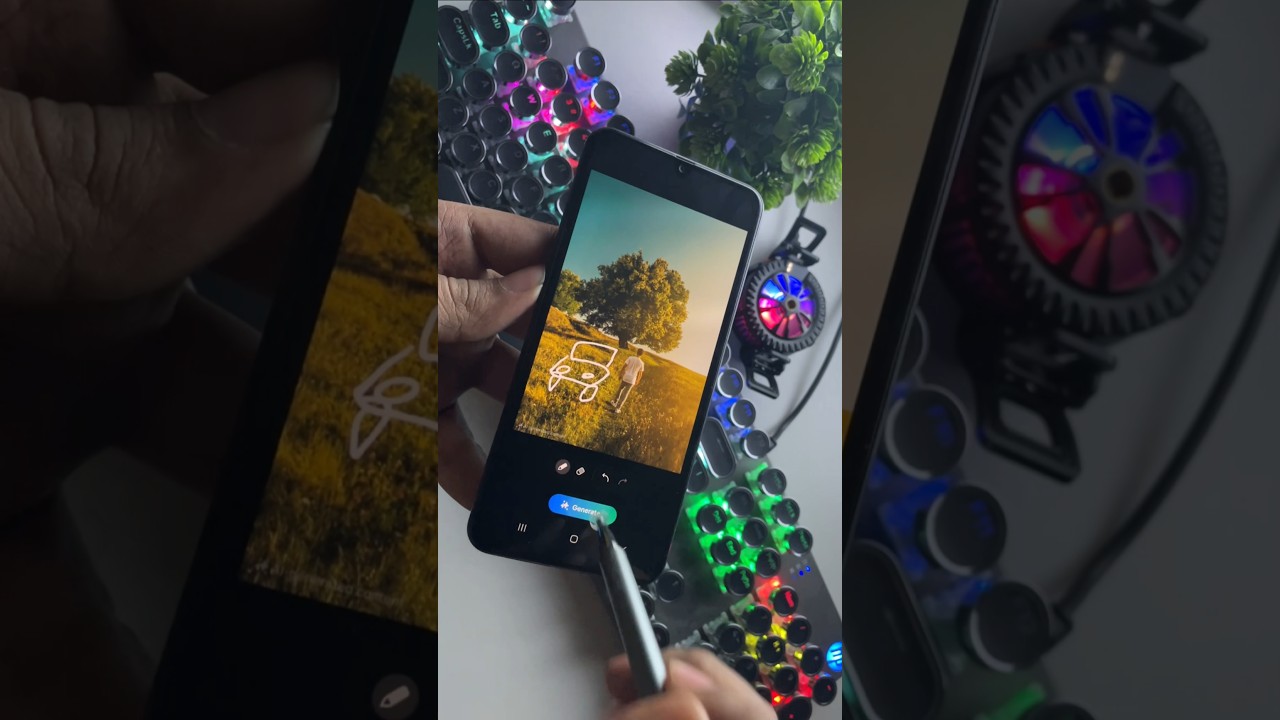 Galaxy Generative AI on 7-Year-Old Samsung Phone! #shorts #galaxyai