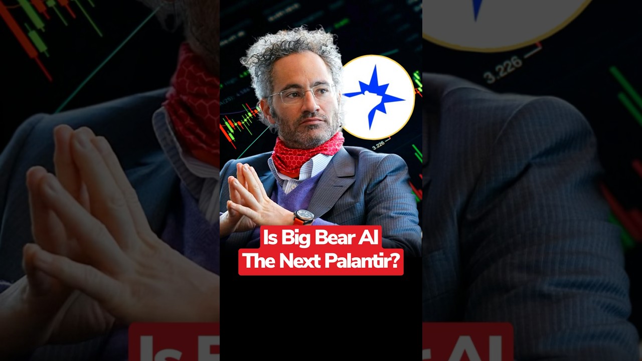 Can Big Bear AI Become The Next Palantir?! 🤔