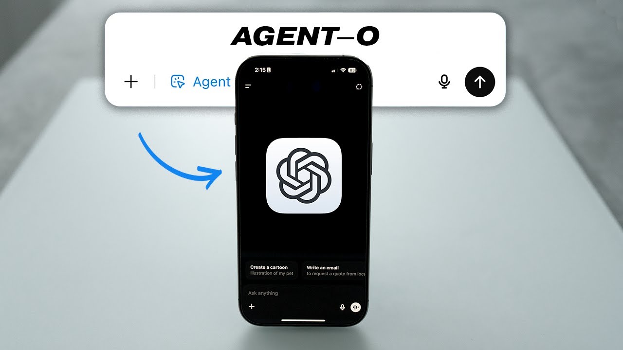 NEW ChatGPT Agent: My Mind is Blown!