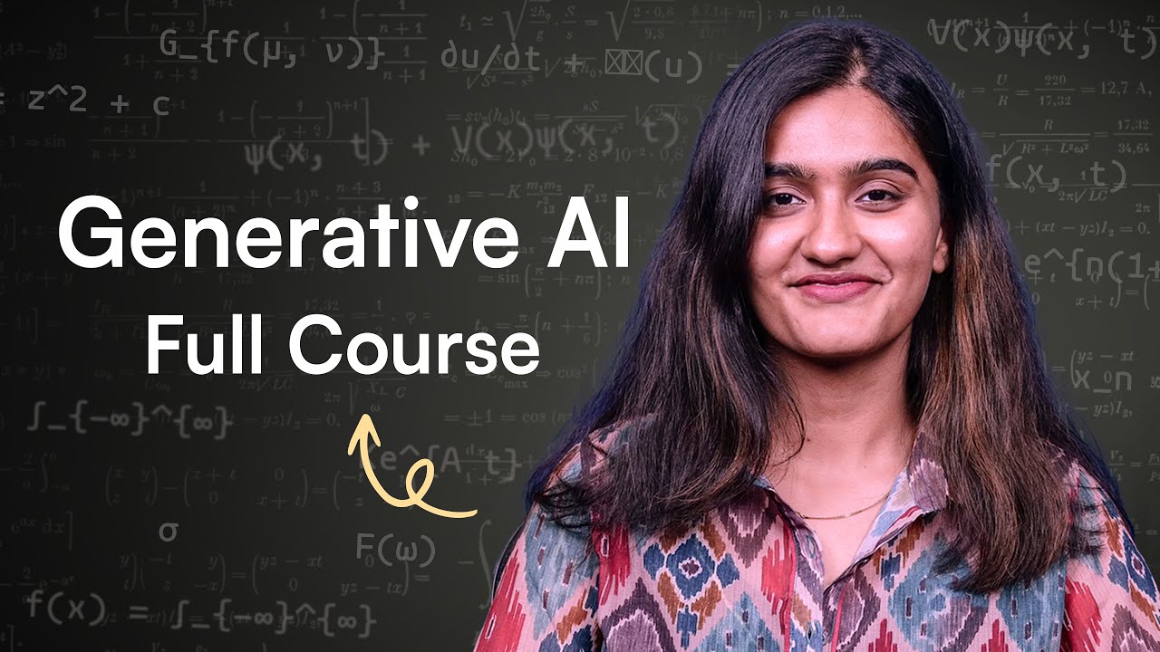 Generative AI Full Course | Generative AI Course (BEST For 2025) | Intellipaat