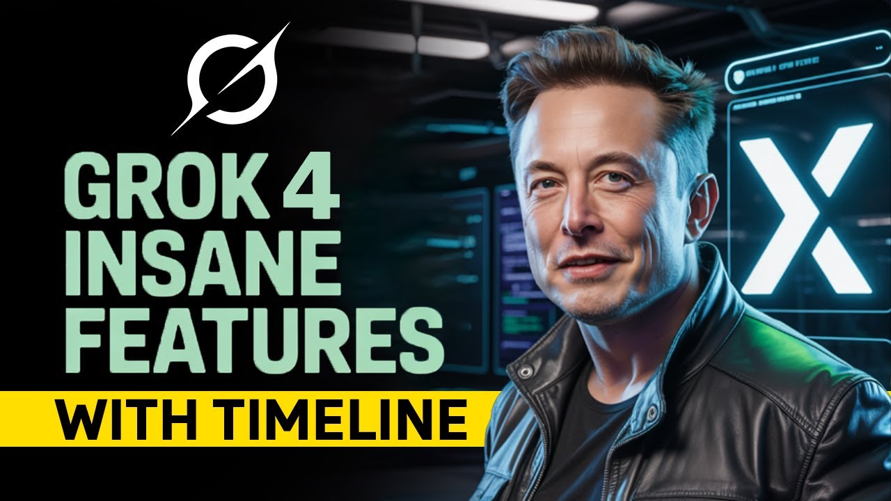 Grok 4 Feature Updates: Latest Details & Elon’s Bold Claims (July Update)