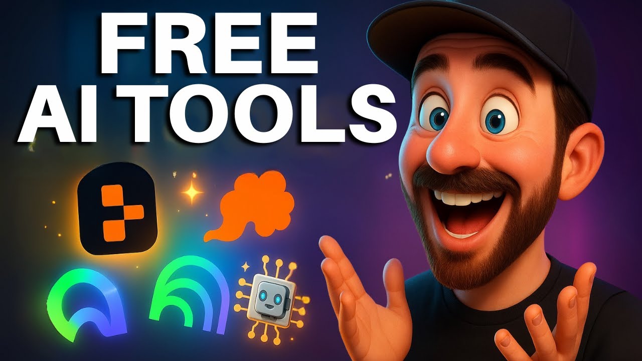 11 AI Tools That Are FREE and Stupidly Useful (Not ChatGPT)