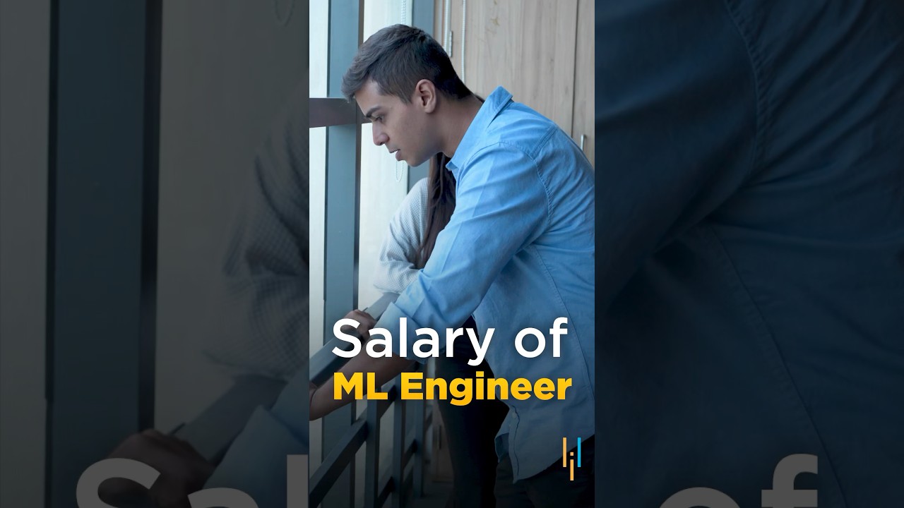 ️‍🔥Salary of Machine Learning Engineer! | ML Engineer Salary | #Simplilearn #Shorts