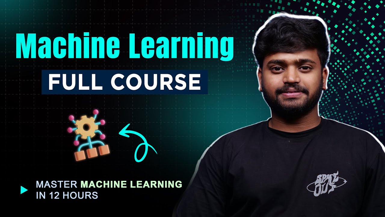 Machine Learning Full Course for Beginners (2025) | Learn ML for FREE | Intellipaat