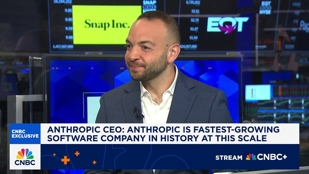 As Anthropic goes, so goes the generative AI trade, says Big Technology’s Alex Kantrowitz