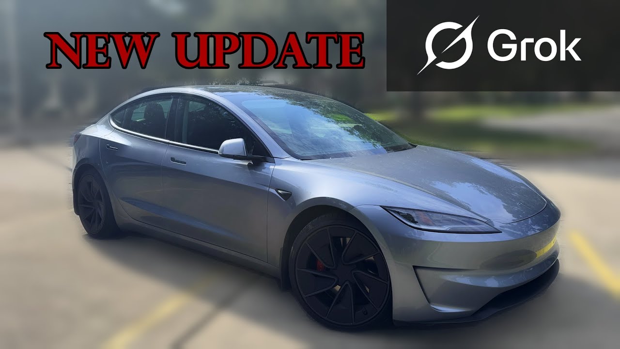 Tesla 2025 New GROK Update Changes Everything !