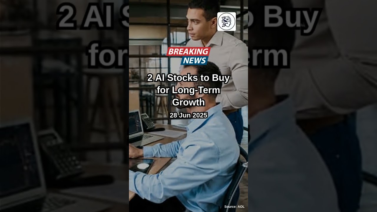 2 Artificial Intelligence (AI) Stocks