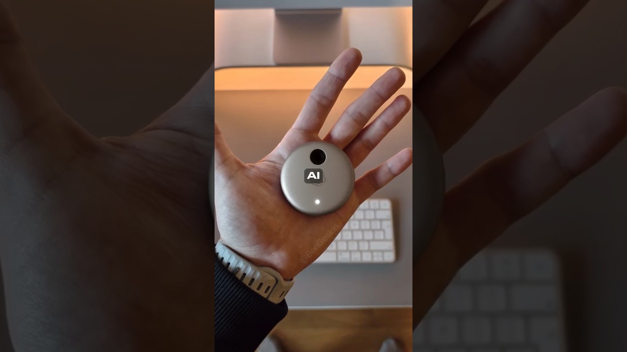 Jony Ive & OpenAI Tackle AI’s BIGGEST Flaw with New Hardware!