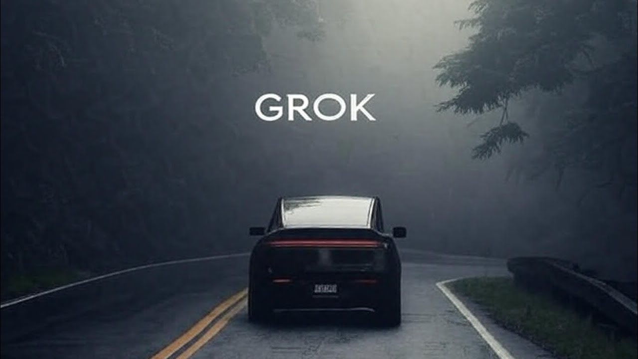 GROK TIME ON MY 2026 TESLA MODEL Y VERSION 13.2.9