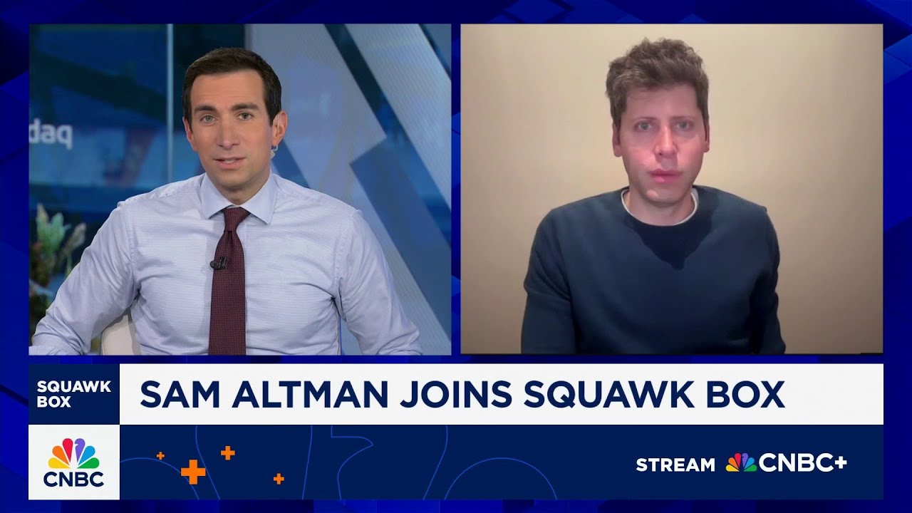 OpenAI CEO Sam Altman on race for AI talent: The most intense talent market I’ve seen in my career