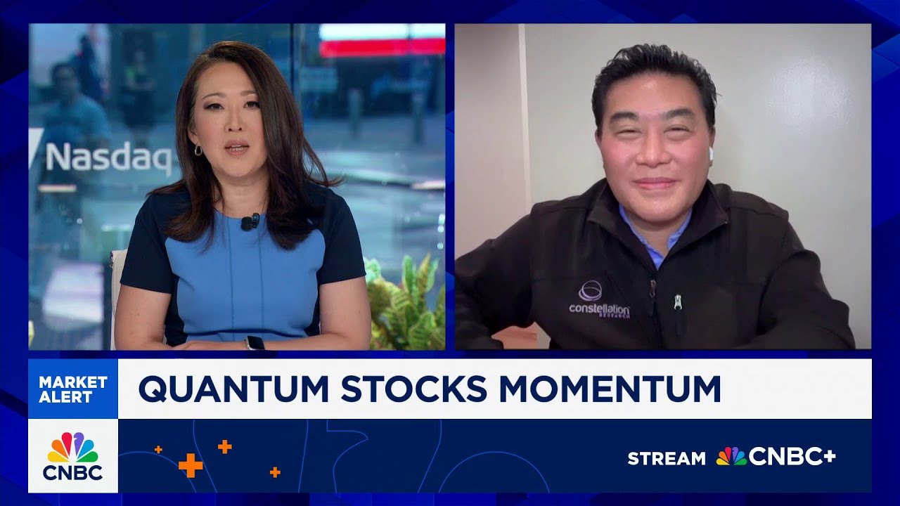 Constellation’s Ray Wang on quantum stocks: Investors are looking for the next thing after AI
