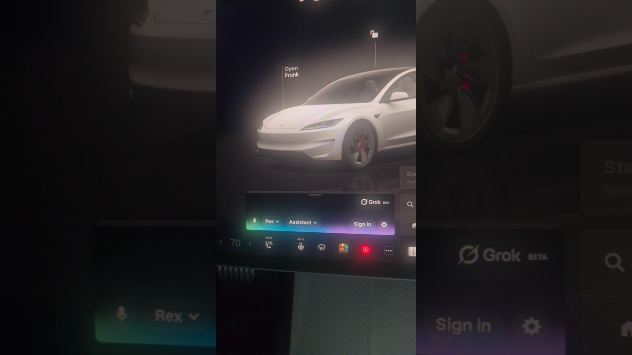Tesla software update 2025.26.4 #grok #teslamodel3performance #teslamodel3 #fsd #tesla